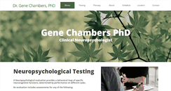 Desktop Screenshot of genechambers.com
